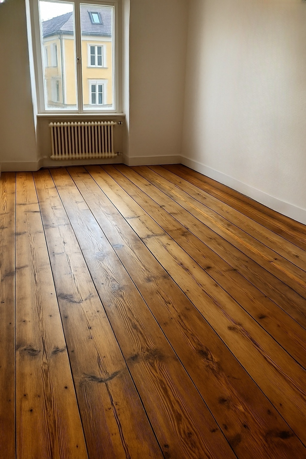 Parkett – Landhausdielen, geölt