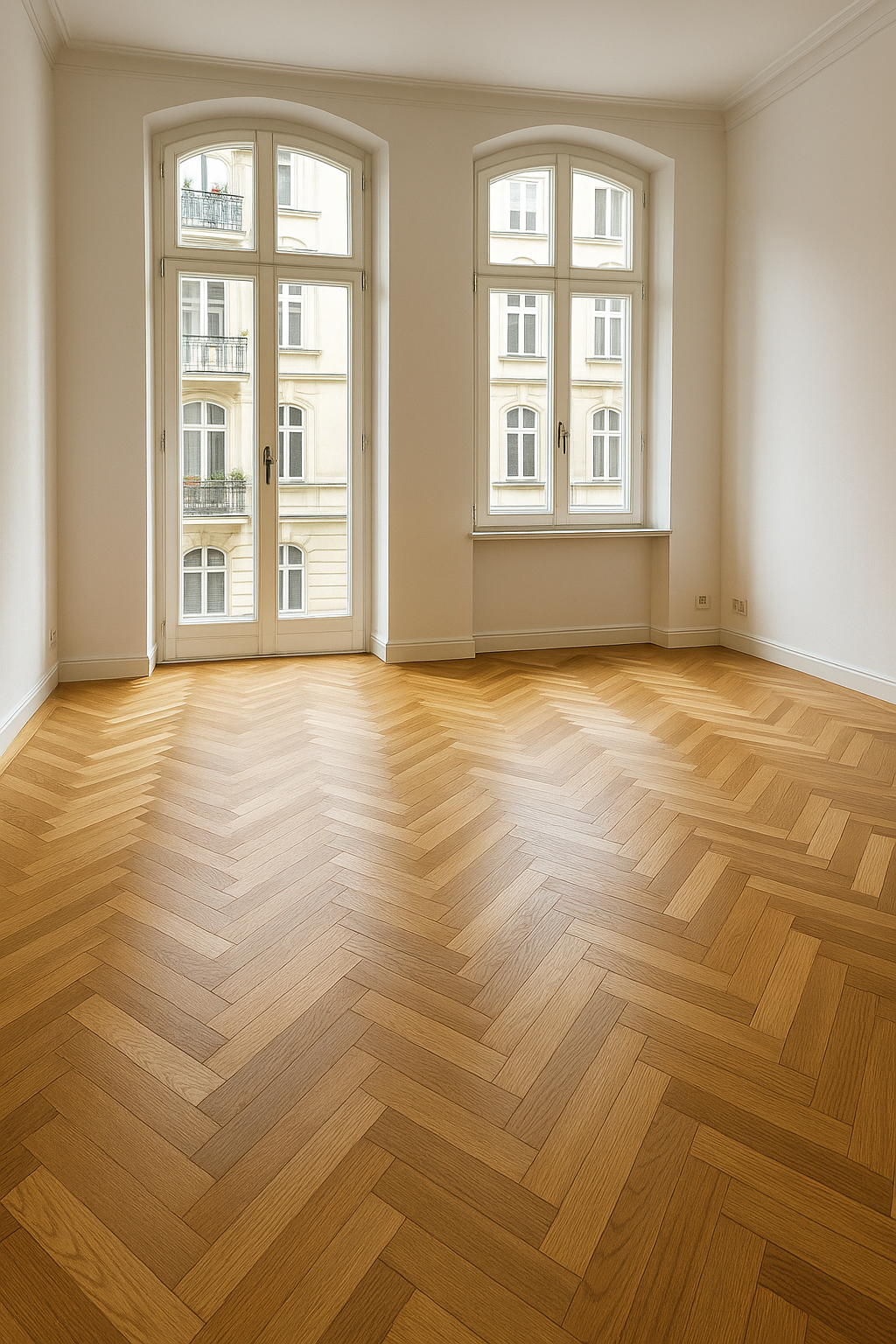 Parkett – Fischgrät, Altbau