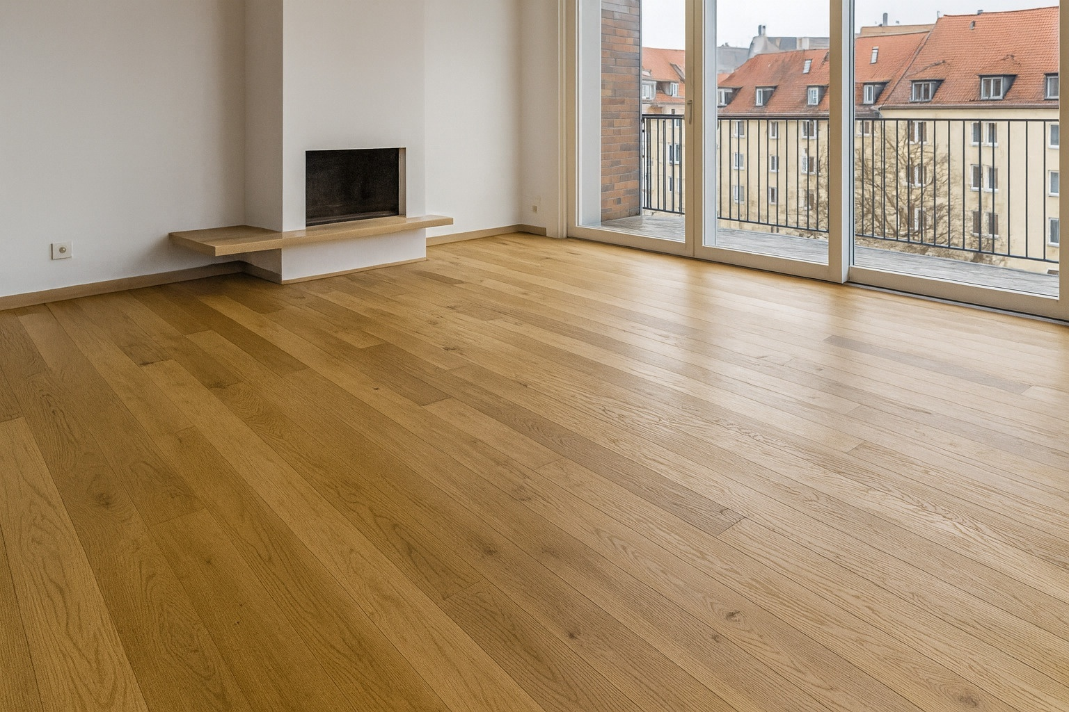 Parkett – Eiche, Neubau hell