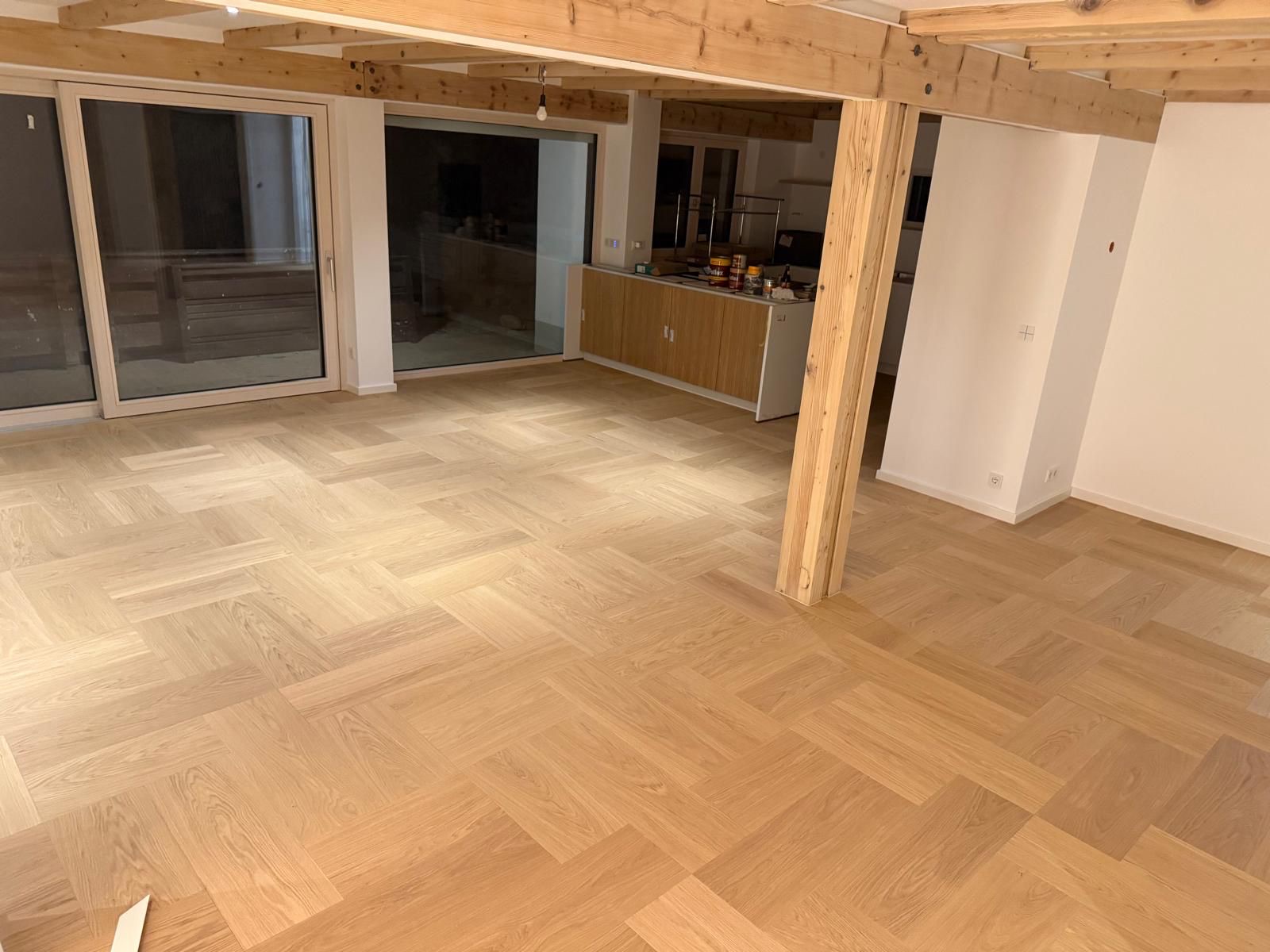 Tafelparkett Eiche Altbau
